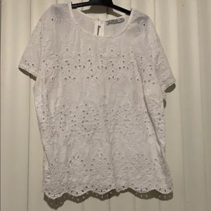 cotton on blouse